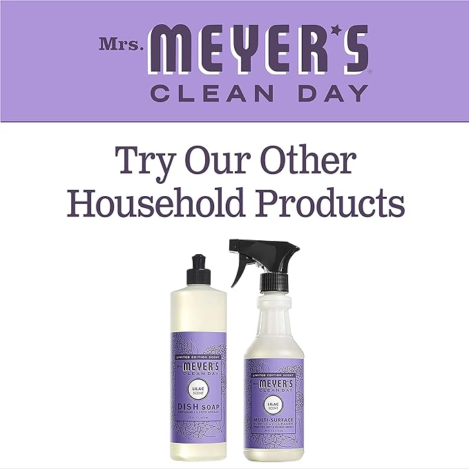 Mrs. Meyer's Clean Day Room Freshener, Lilac (8 Fl Oz (Pack of 6))