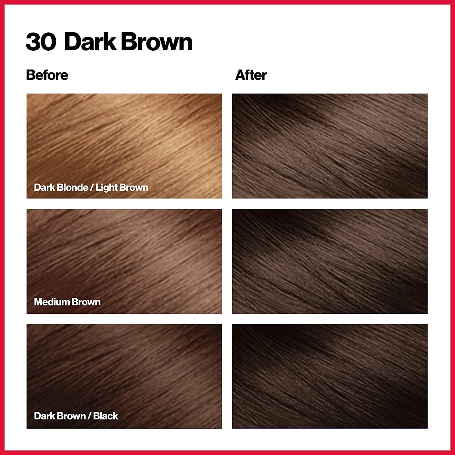 Revlon ColorSilk Beautiful Color Hair #30