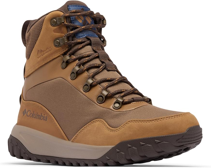 Columbia Men's Burnsider Omni-heat Infinity Hiking Boots