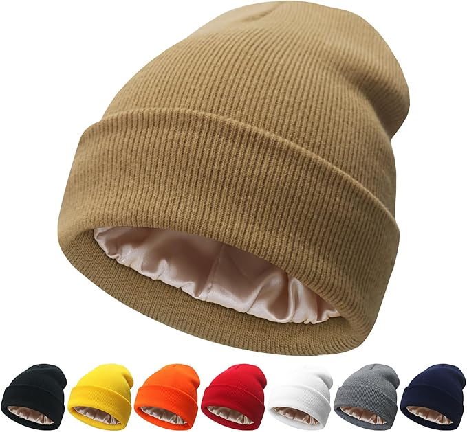 NPQQUAN Unisex Beanie Hats for Men Women Winter Knit Beanies
