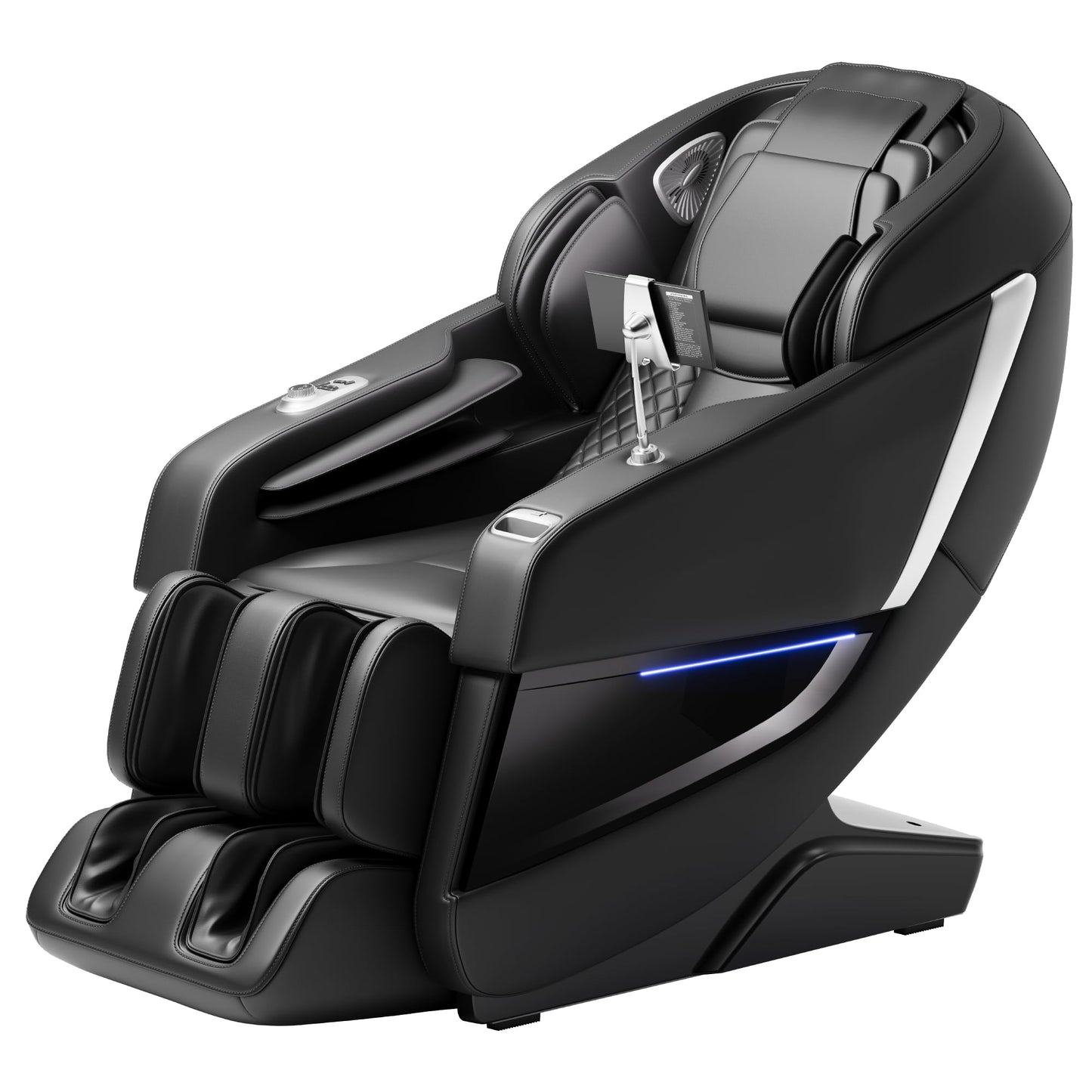 Shahoo Zero Gravity Full Body Massage Chair with SL-Track, AI Voice Control & Heating – Auto Body Scan, Air Compression Foot Massage, 8 Auto Programs