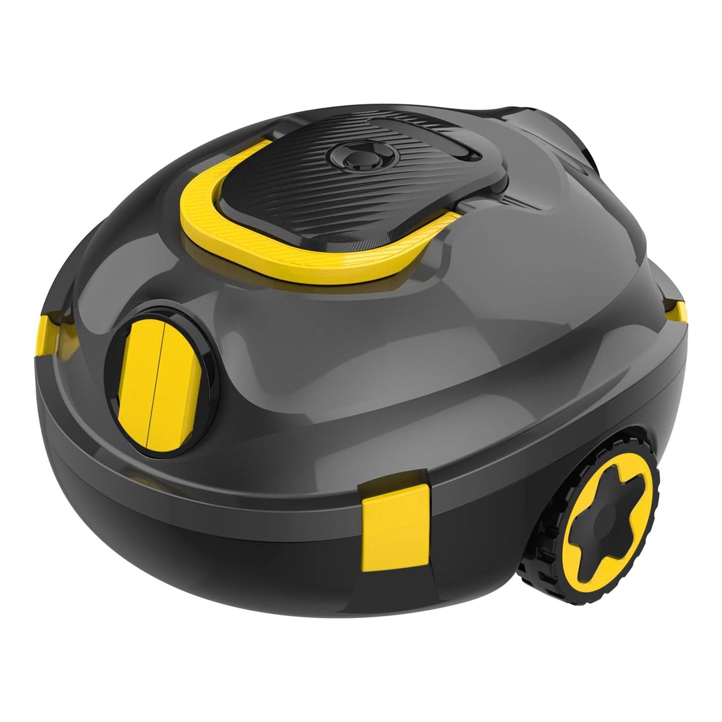 EZIOOV Robotic Pool Cleaner, Cordless Pool Vacuum for Above Ground & Inground Flat Pools with Dual Motors, 130 Min Runtime, Auto-Parking, Powerful Pool Vacuum Robot for Up to 1200 Sq.Ft