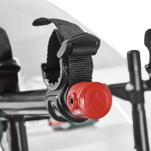 Allen Sports Deluxe+ 2-Bike Trunk Mounted Carrier, Model QS2