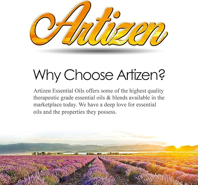 Artizen 2oz Oils - Lavender Essential Oil - 2 Fluid Ounces