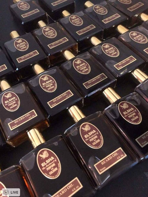 ELSHA 1776 Aftershave for Men – Woody Spicy American Heritage Scent, 4 oz – Long‑Lasting, Made in USA