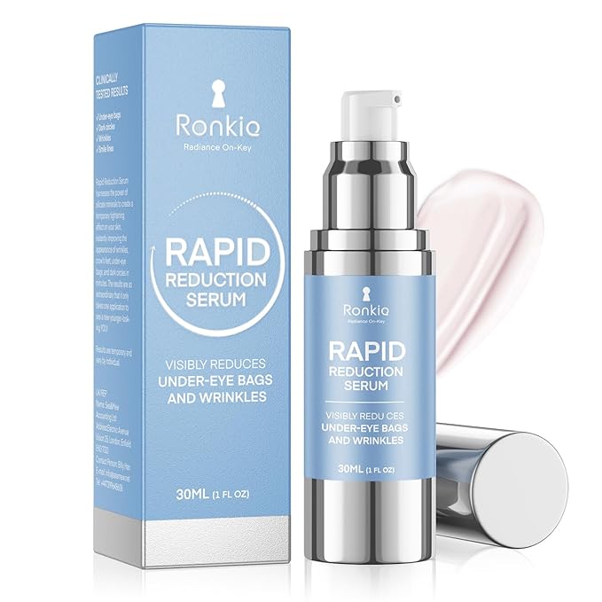 Instant Eye Face Lift Cream: Reduces Eye Bags Wrinkles Puffy Eyes Dark Circles Crow’s Feet in Minutes for Mature Skin of Middle-aged Women 1 Fl Oz