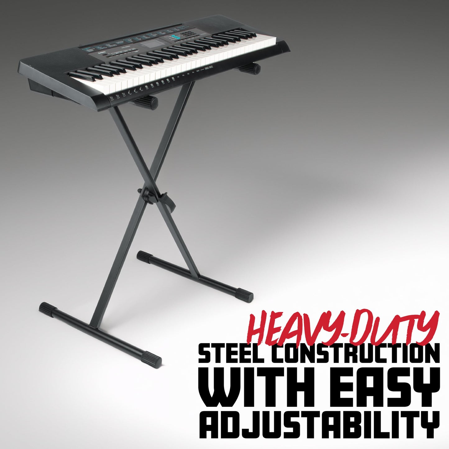 Gator Frameworks Gfw-Key-1000X Standard X Style Keyboard Stand