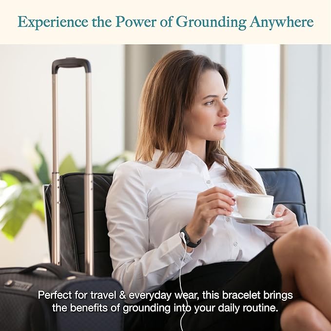 Tier One Home Fitted Grounding Sheets for Earthing, 5% Silver Fiber + 95% Certified Organic Cotton for Better Sleep and Pain Relief. Deep Pockets. Includes Grounding Wristband & Cords (Queen)