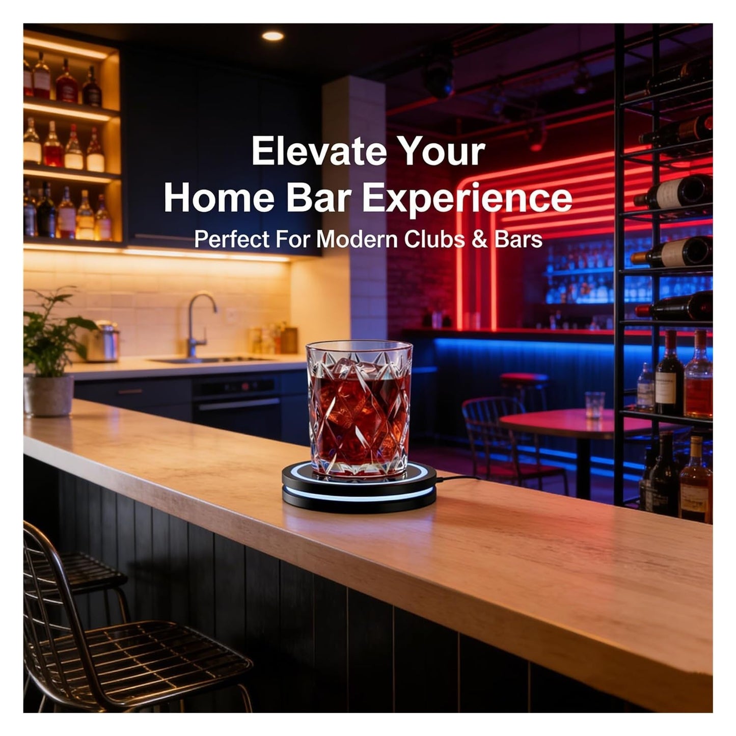 2026 New Smart Cocktail Maker 2.0 - Automated Bartending System, Portable APP-Controlled Mixer, Easy to Clean & Carry, Compact Storage Design, Suitable for Bars/Clubs/Home Use(Mix*2)