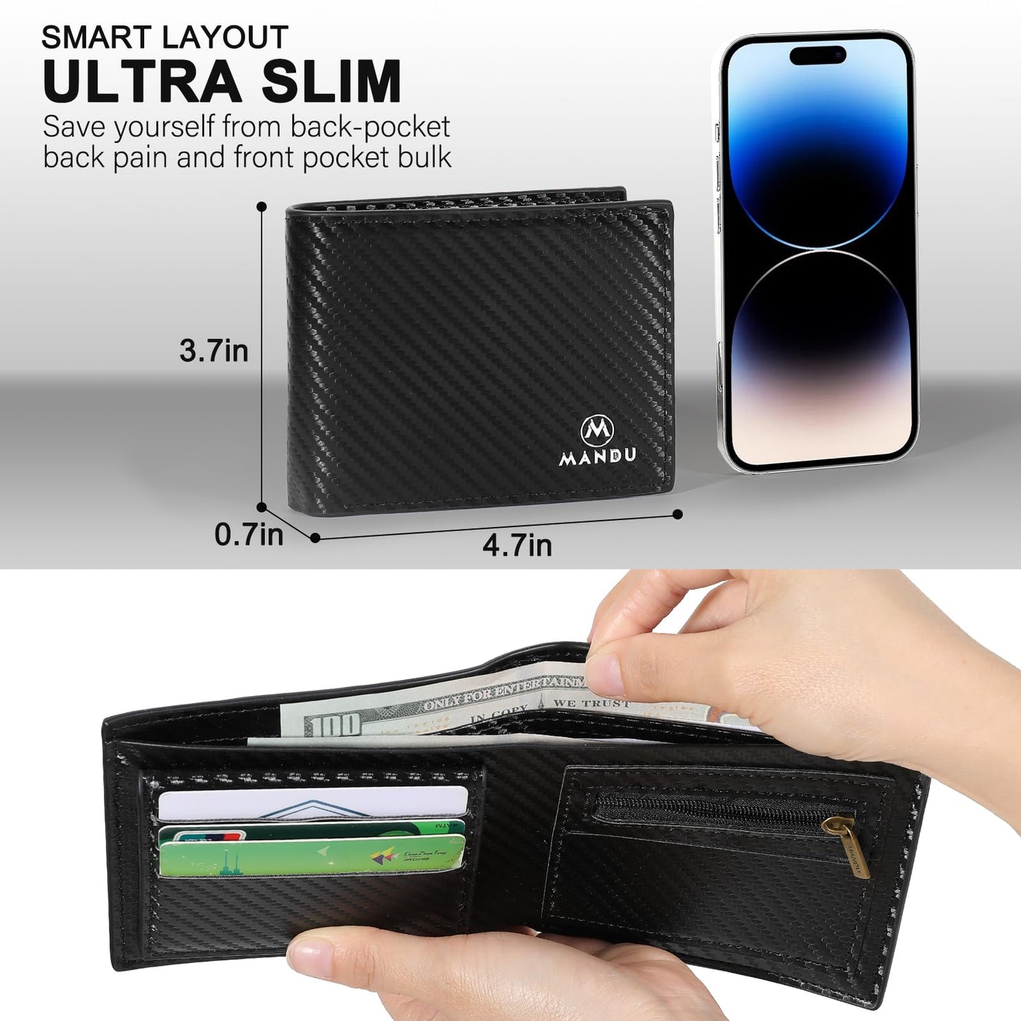 BSTcentelha Mens Gift Set, 6-in-1 Multitool Pen & Men's Fashion Watch & Fashion Bracelets & RFID Wallets & Greeting Card, Luxury Style B