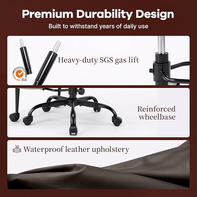AreShark Cross Legged Office Chair: ADHD Criss Cross Desk Chair with Wheels & Stretchable Rotating Footrest - Height Adjustable Wide Yoga Kneeling Meditation Chair with Flip-up Armrests Back Support