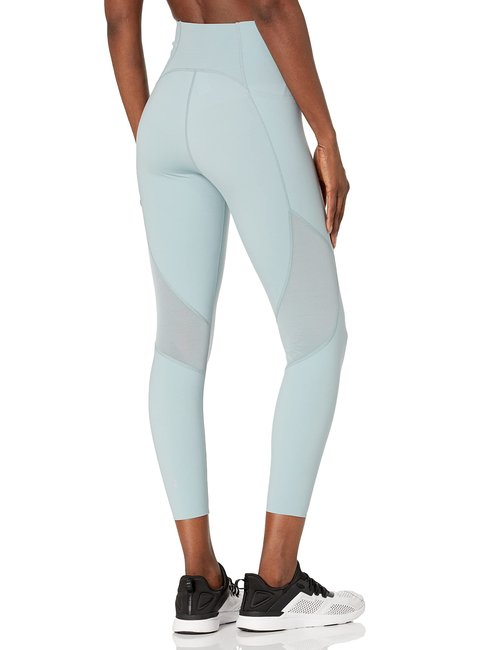 Sweaty Betty Women's Pwr Aerial Ultra Sculpt 7/8 Legging Leggings, Vapour Blue, Large
