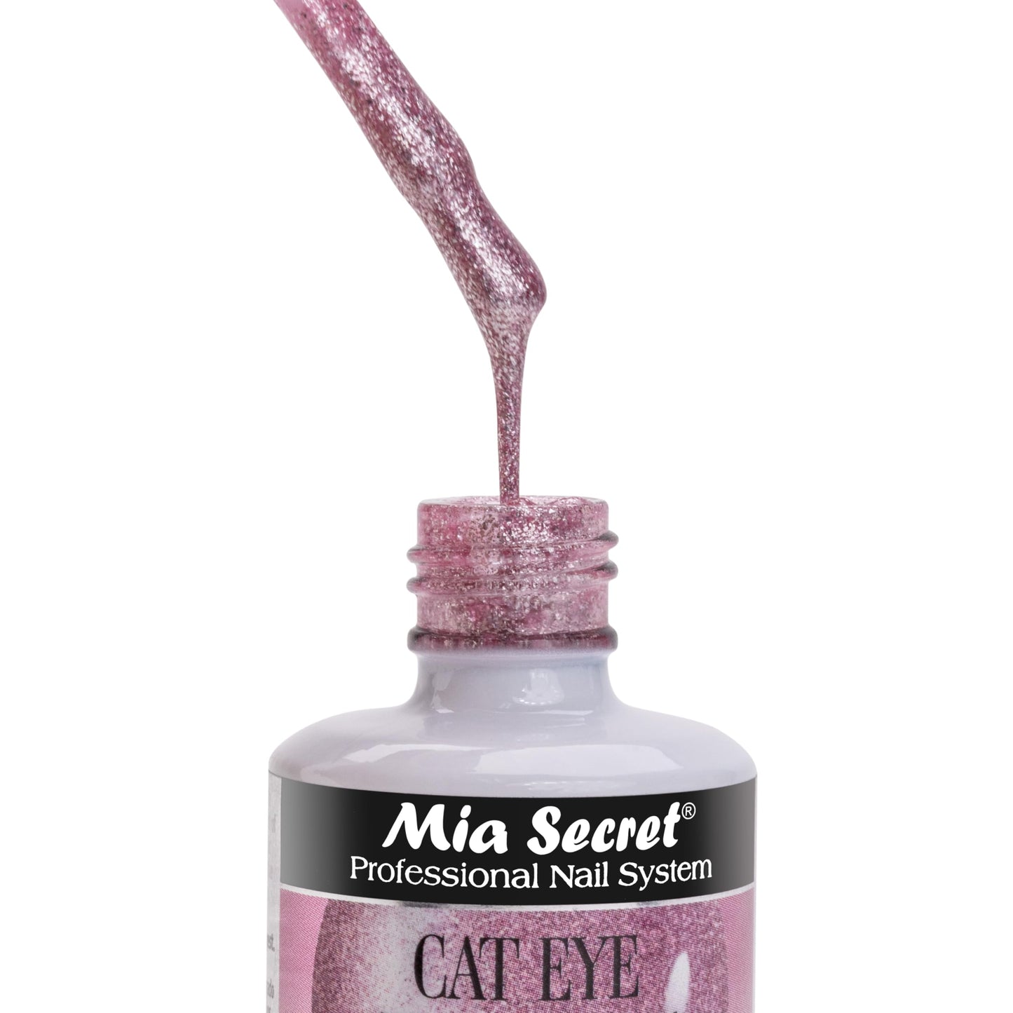 Mia Secret Gel Polish Cat Eyes MADE IN USA DIY or Salon (Aurora, 0.5)
