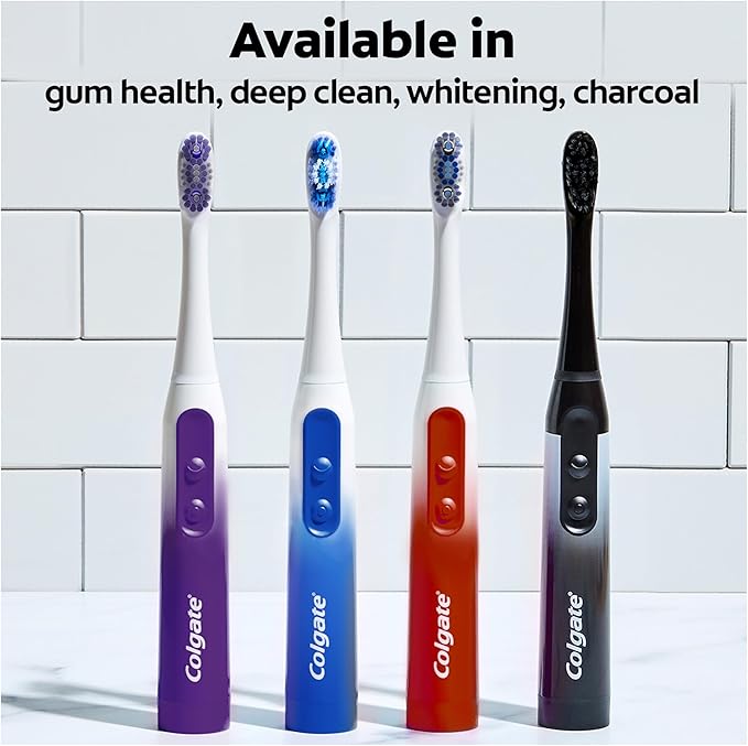 Colgate 360 Power Charcoal Battery Toothbrush