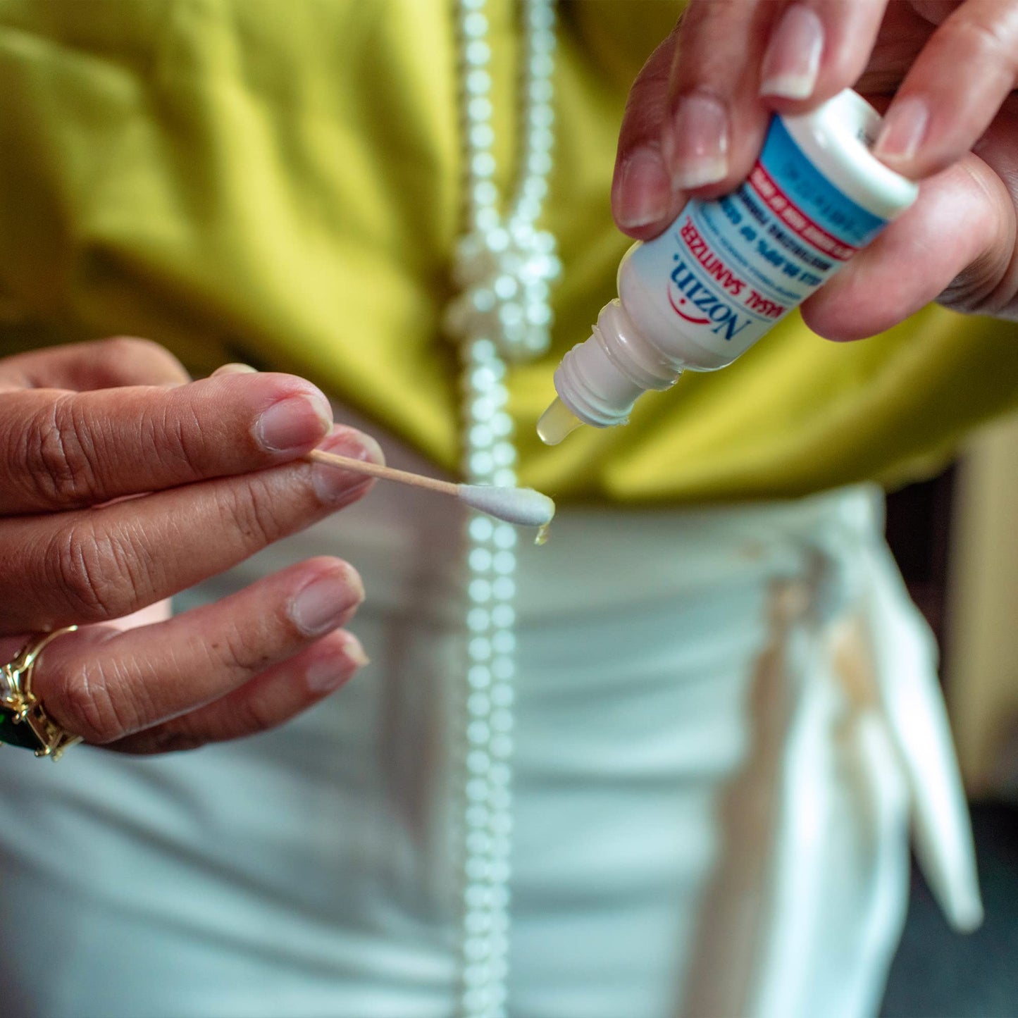 Nozin® Nasal Sanitizer® Antiseptic 12mL Bottle | Kills 99.99% of Germs | 60+ Applications | Trusted by Hospitals | Made in The USA