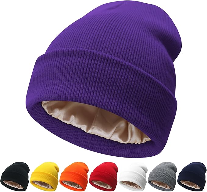 NPQQUAN Unisex Beanie Hats for Men Women Winter Knit Beanies