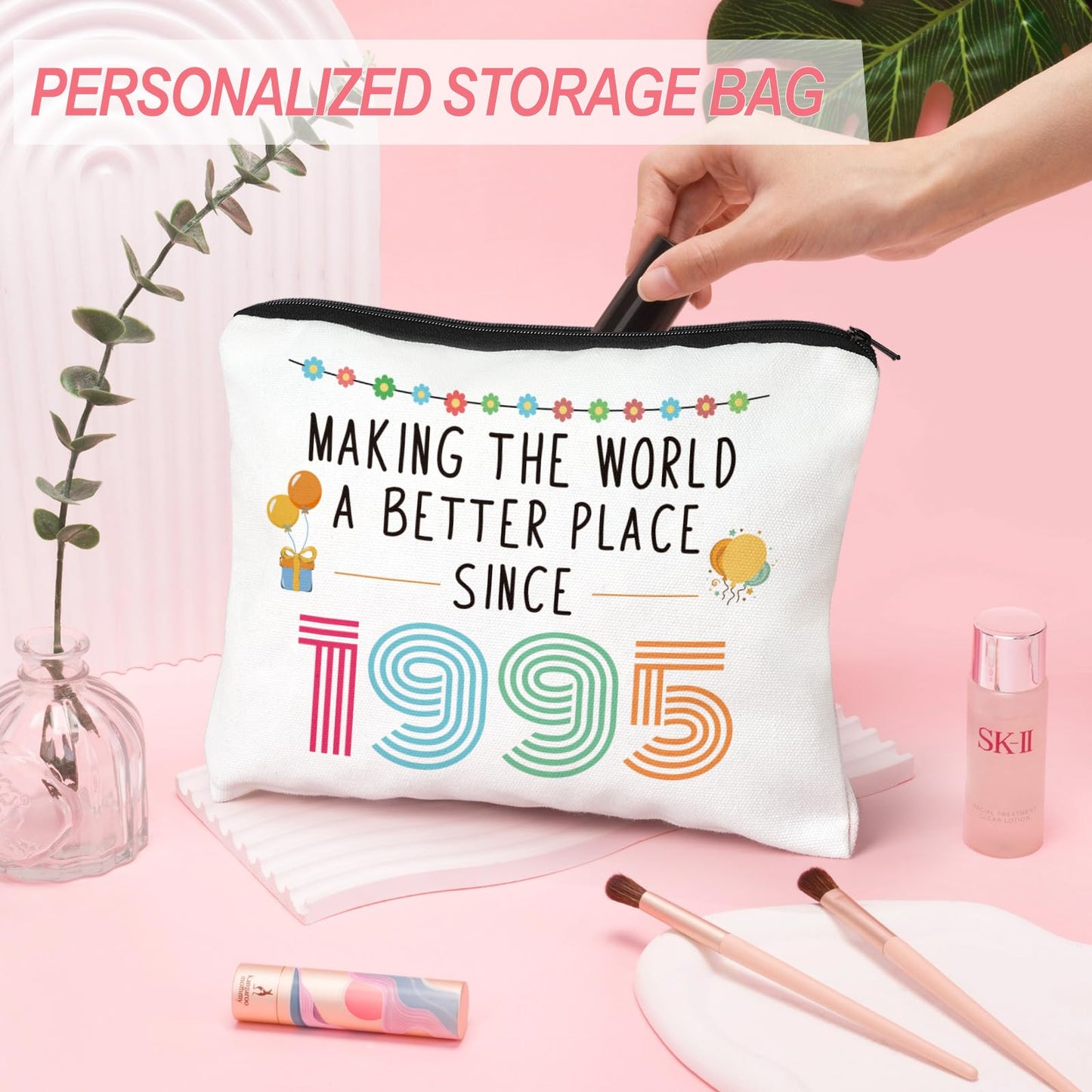 30th Birthday Gifts for Women Her, 30 Year Old Birthday Gift for Women, 1995 Birthday Gifts, Gift for Woman 30s, 30th Birthday Decorations for Her, 30 Fabulous Gifts
