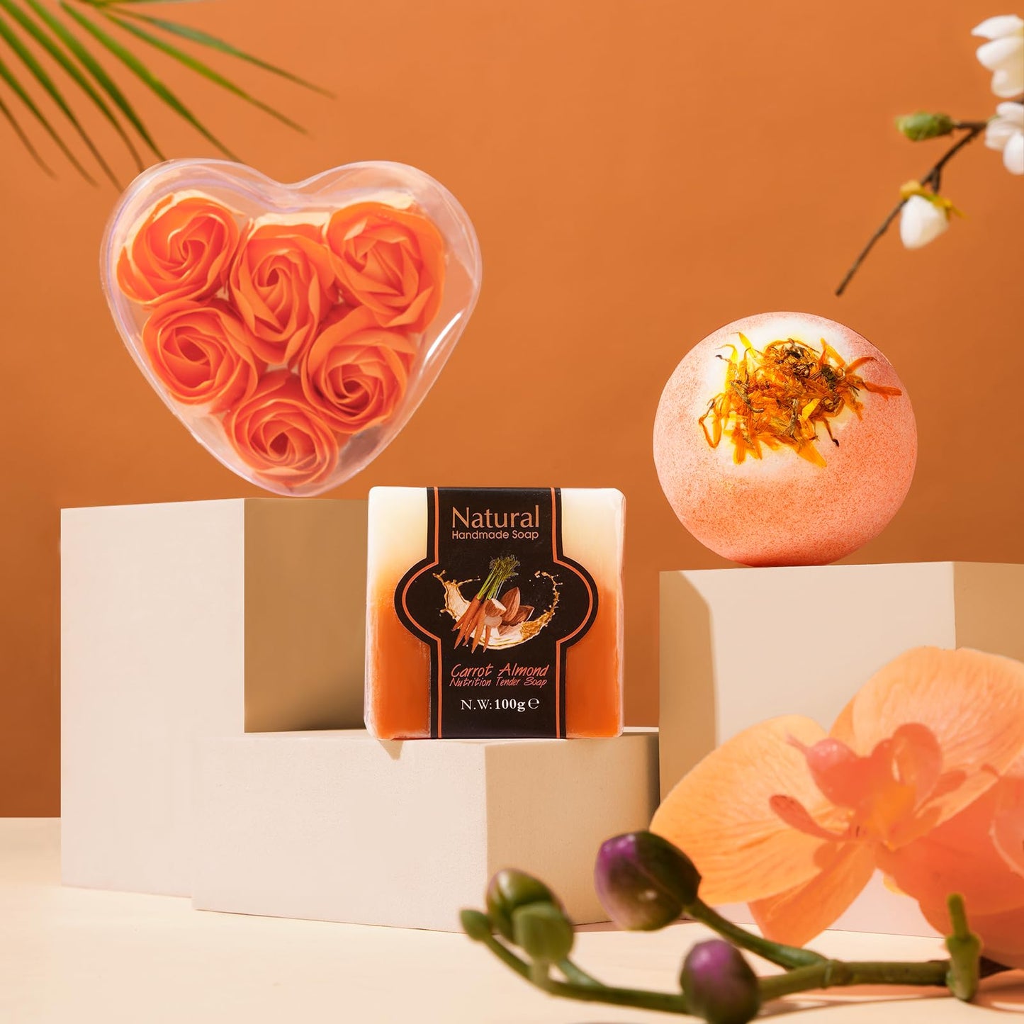 Fall Gifts Basket for Women,Unique Birthday Gifts for Mom Sister Friend Wife w/Fall Candle,Fall Home Decor,Self Care Get Well Spa Box,Thanksgiving,Halloween Christmas Gifts for Her,Fall Gifts Box Cozy