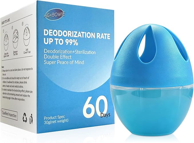 Refrigerator Deodorizer, Natural Plant Fridge Deodorizer Long-Lasting Odor Eliminator for Refrigerator, Air Freshener for Kitchen, Shoe Cabinet, Pet Areas