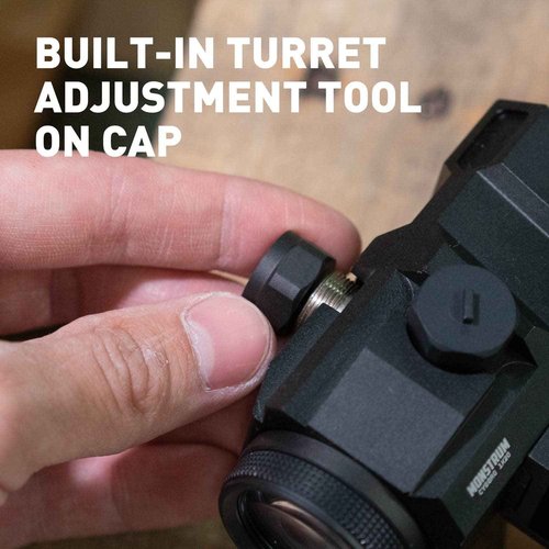 Monstrum Cyborg 3X Prism Scope | Circle Dot Reticle