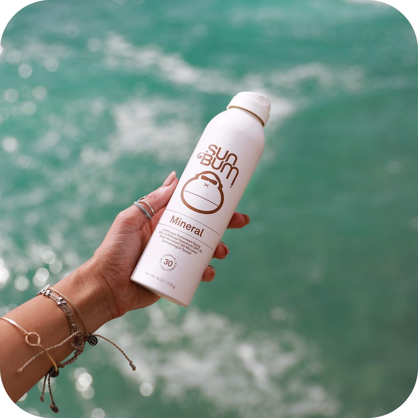 Sun Bum Sun Bum Mineral Spf 30 Sunscreen Spray and Spf 50 Face Stick Vegan and Reef Friendly (octinoxate & Oxybenzone Free) Broa