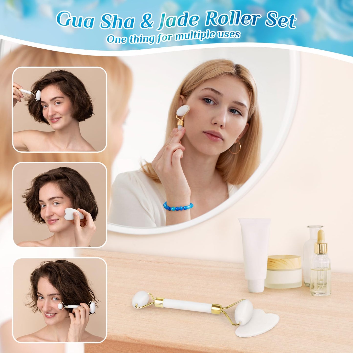 Dallfoll Birthday Gifts for Women, Self Care Gifts, Luxury Spa Gift Basket, Relaxation Bath Sets, Get Well Soon Gifts Package with Flannel Blanket, Tumbler, Ladies Pamper Gifts for Mom, Wife, Friends