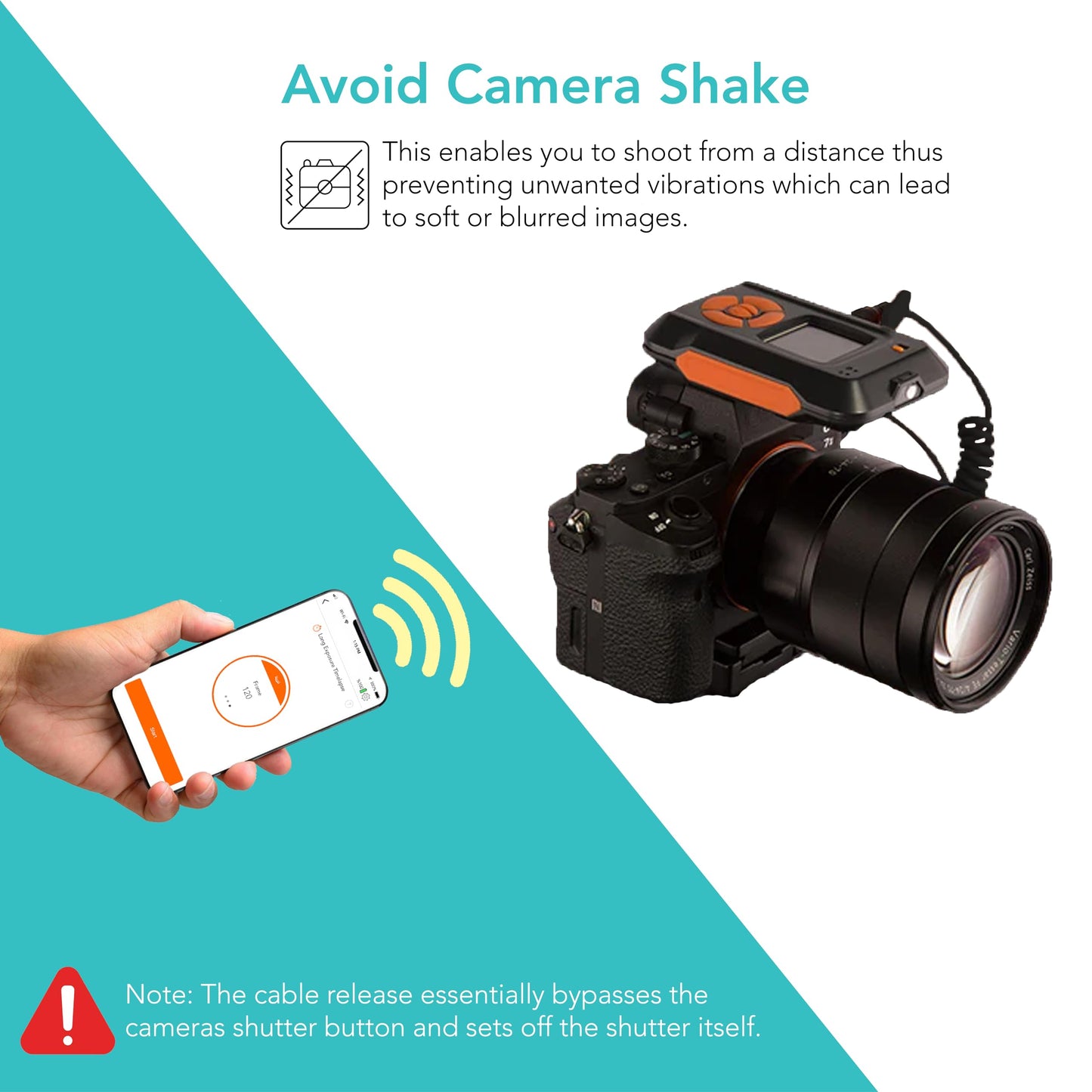 Foto&Tech 2.5Mm Remote Control Shutter Release Cable Compatible With Miops Trigger Compatible With Panasonic Lumix Dc-G9 Gh5/Dmc