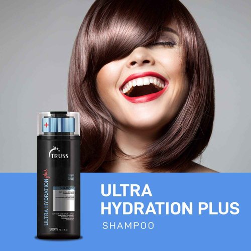 TRUSS Ultra Hydration PLUS Shampoo and Conditioner Set Bundle