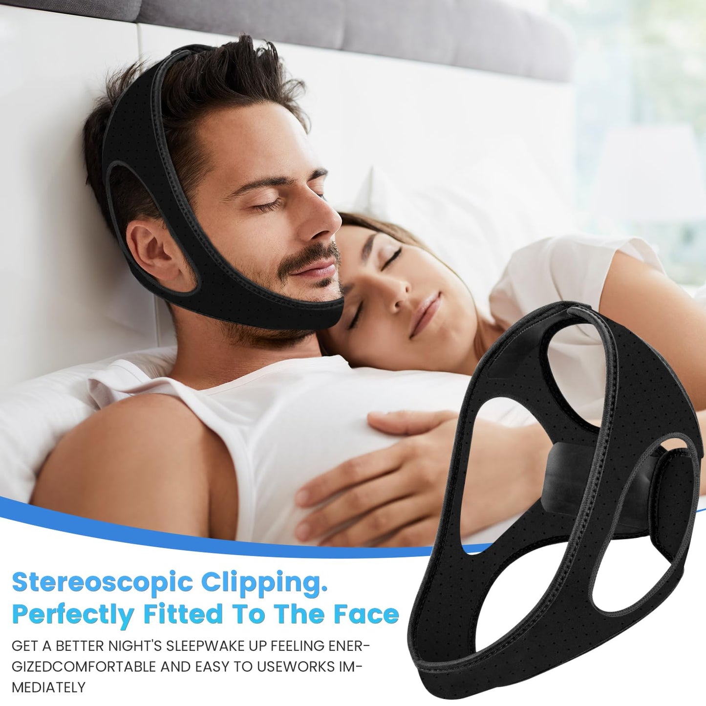 Chin Strap for Snoring