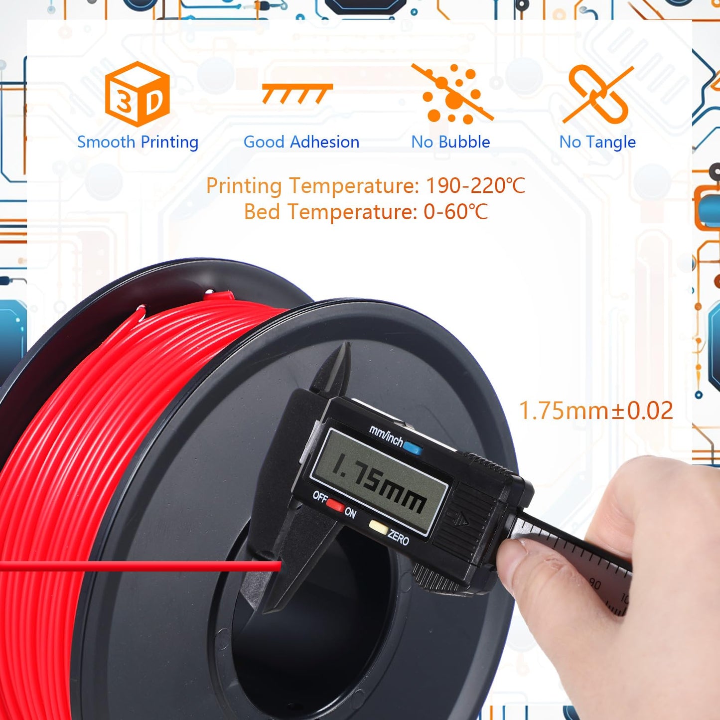 Pangda 3D Printer Filament Bundle 1.75Mm Multicolor Matte Or Silk Pla Filament 3D Printing Material For Halloween Thanksgiving D
