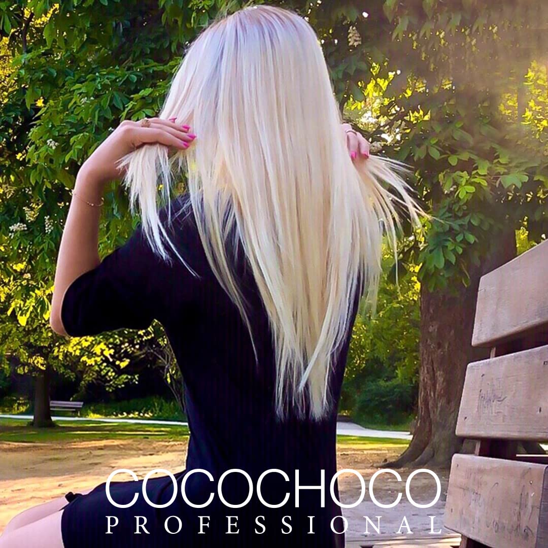 COCOCHOCO Pure keratin hair treatment - for blond hair 3.4oz (100ml)