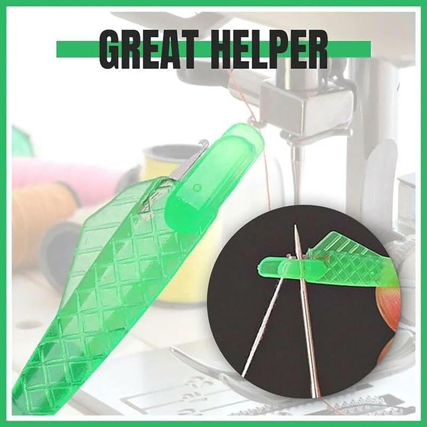 Automatic Sewing Needle Threader, Upgrade Fish Type Quick Needle Threaders for Hand Sewing, Sewing Machine Needle Threader Tools, Sewing Supplies - Designed for Sewing Lovers Alike (20pcs)
