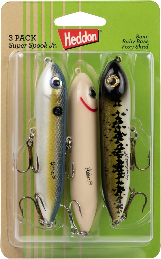 Heddon Heddon Super Spook Topwater Fishing Lure for Saltwater and Freshwater