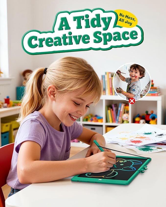 Doodle Pads 10 Inch Dark Green