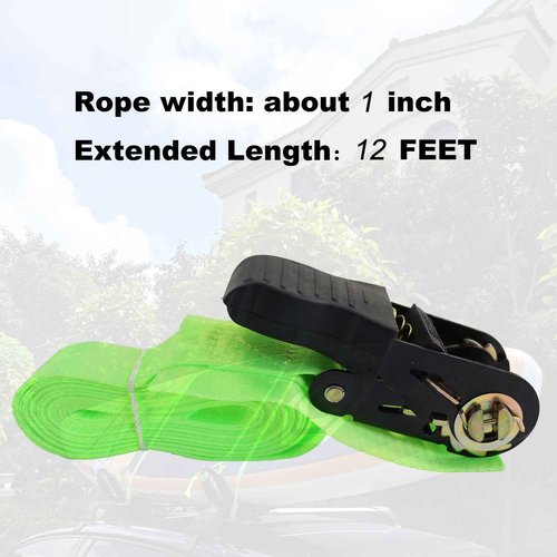 Folding Kayak roof Rack Adjustable for Kayak/Canoe/SUP,J-Bar Rack on Roof Mounting On SUV, Car and Truck Crossbars. (23-krf-2)
