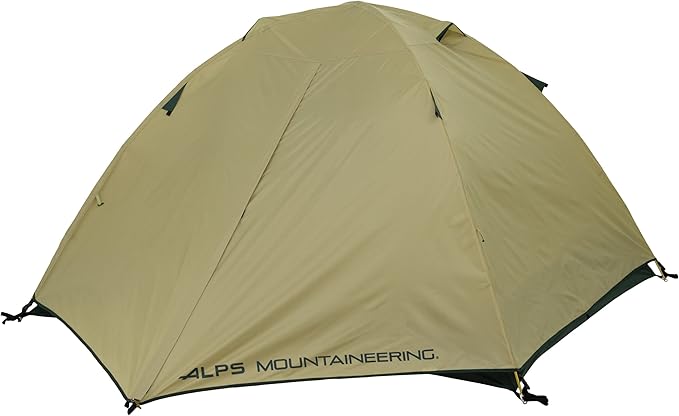 ALPS Mountaineering Taurus 4 Outfitter Tent - Heavy-Duty Four Person Camping Tent, Spacious, Rugged and Weatherproof/Built...