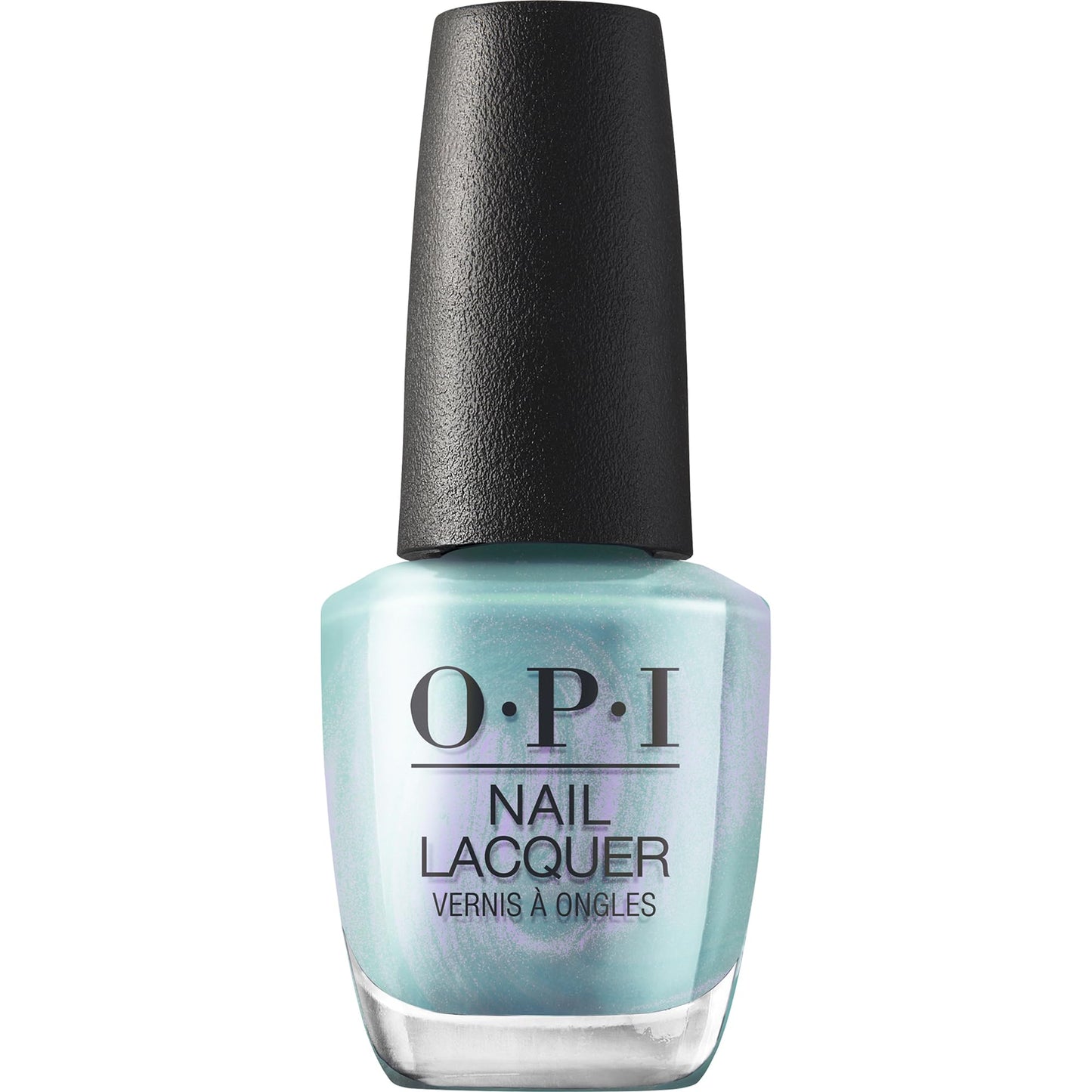 OPI Nail Lacquer Reality Check Ya Out | Sheer Pastel Green Shimmer Chip Resistant Nail Polish | OPI'm Dreaming Collection