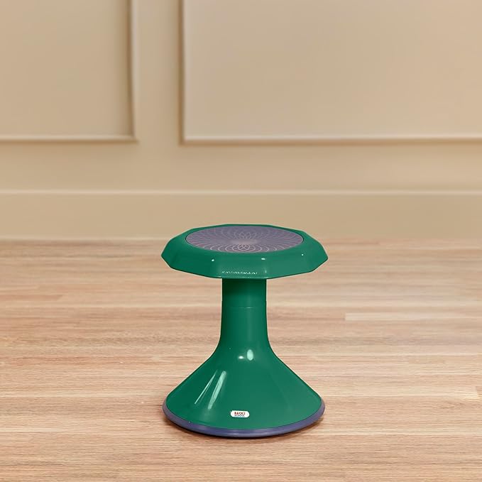 Back2School Express Wobble Stool, 15", Flexible Seating, Green