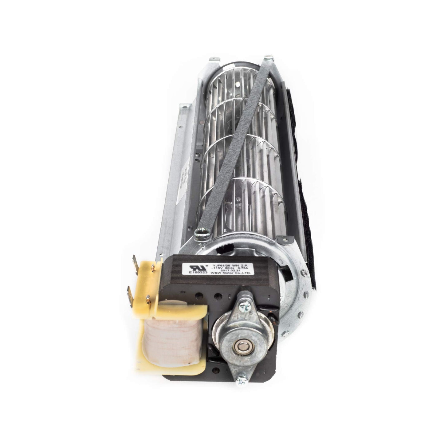 BKT GA3650T GA3650TB GA3700T GA3700TA Fireplace Blower Fan Kit for Desa, FMI, & More - Energy-Efficient Fireplace Fan Blower Kit w/Power Cord, Etc. - Easy-to-Install Home Heating Accessories