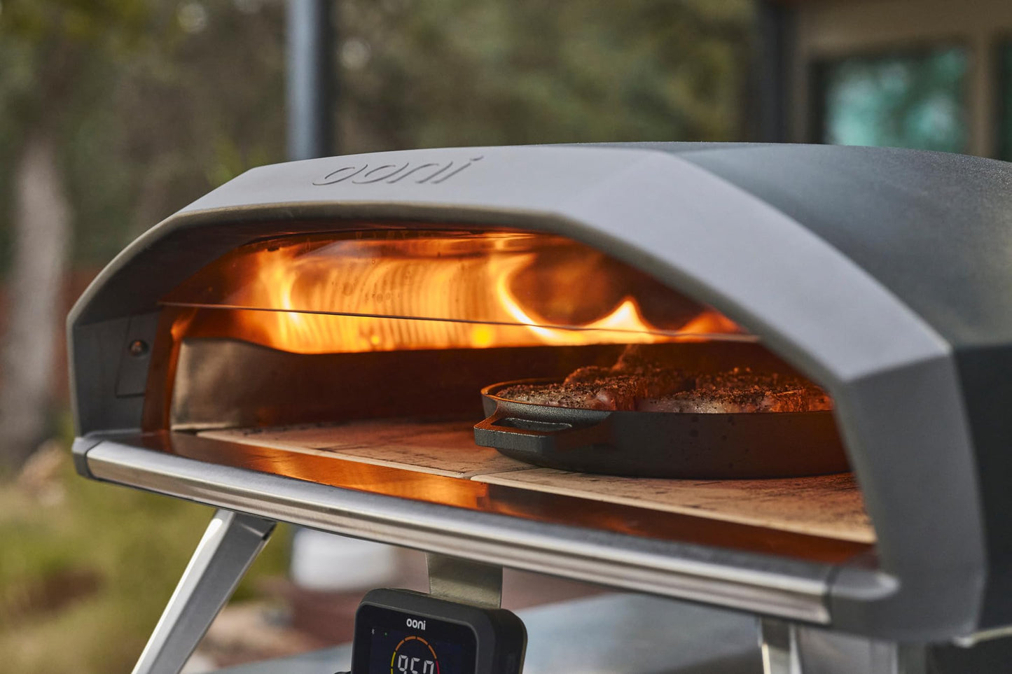 Ooni Koda 2 Pro Propane Gas Pizza Oven Essentials Bundle - Includes 14" Pizza Peel & Koda 2 Pro Cover