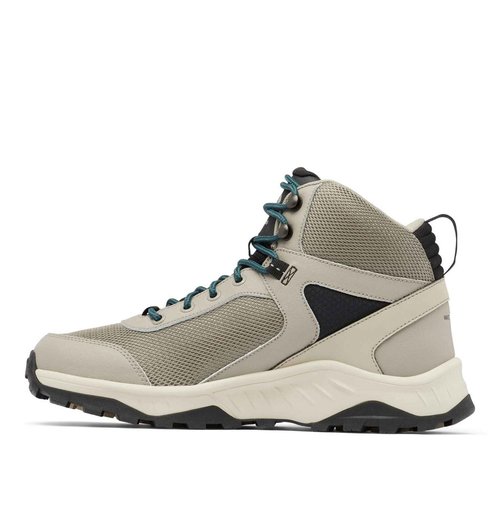 Columbia Men's Trailstorm Ascend Mid Waterproof, Kettle/Night Wave, 11