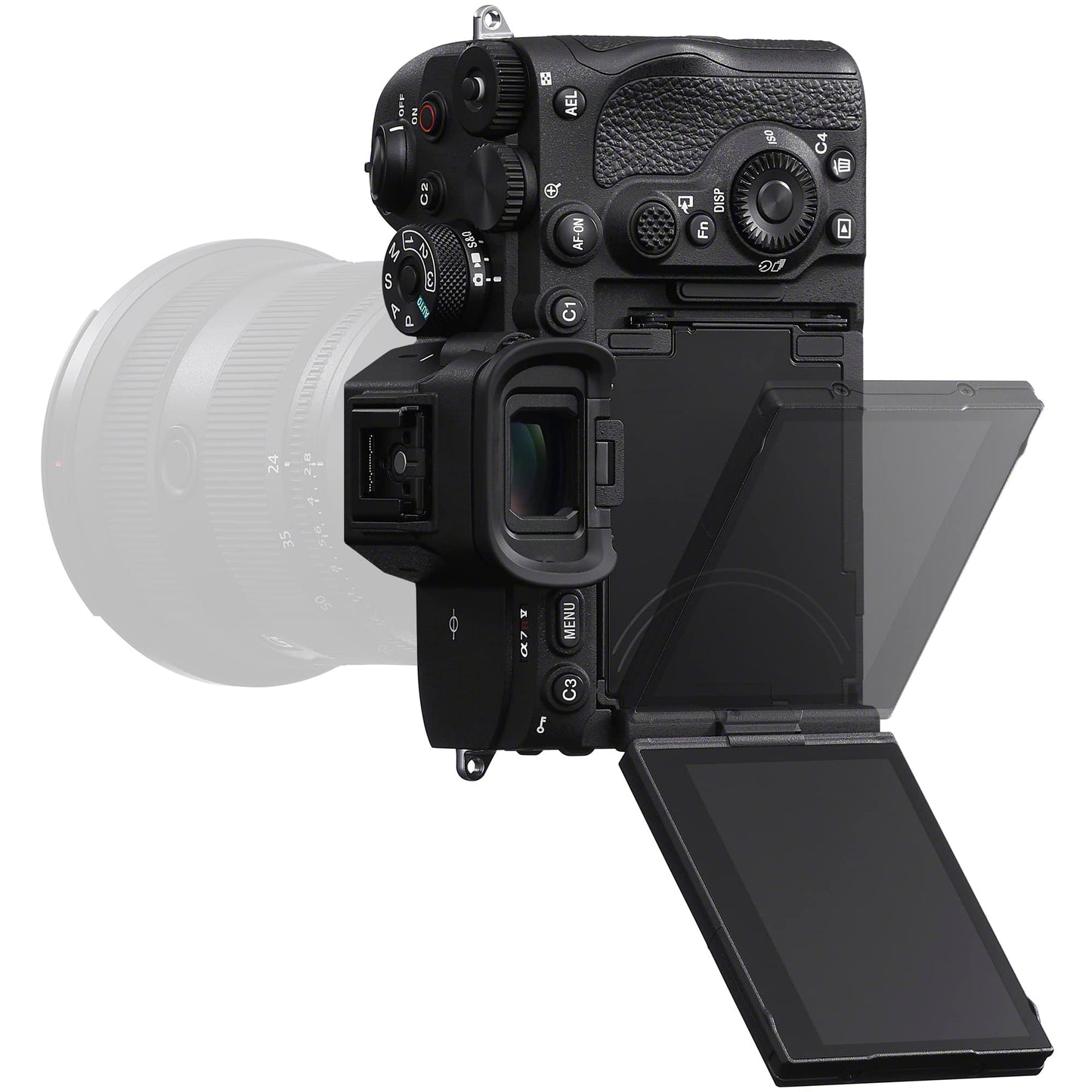 Sony a7R V Mirrorless Full Frame Interchangeable Lens Camera | Official Sony USA Partner Model | Body ILCE-7RM5 Bundle with Meike MK320 TTL HSS Flash Speedlite + Deco Gear Case + Battery & Charger Kit