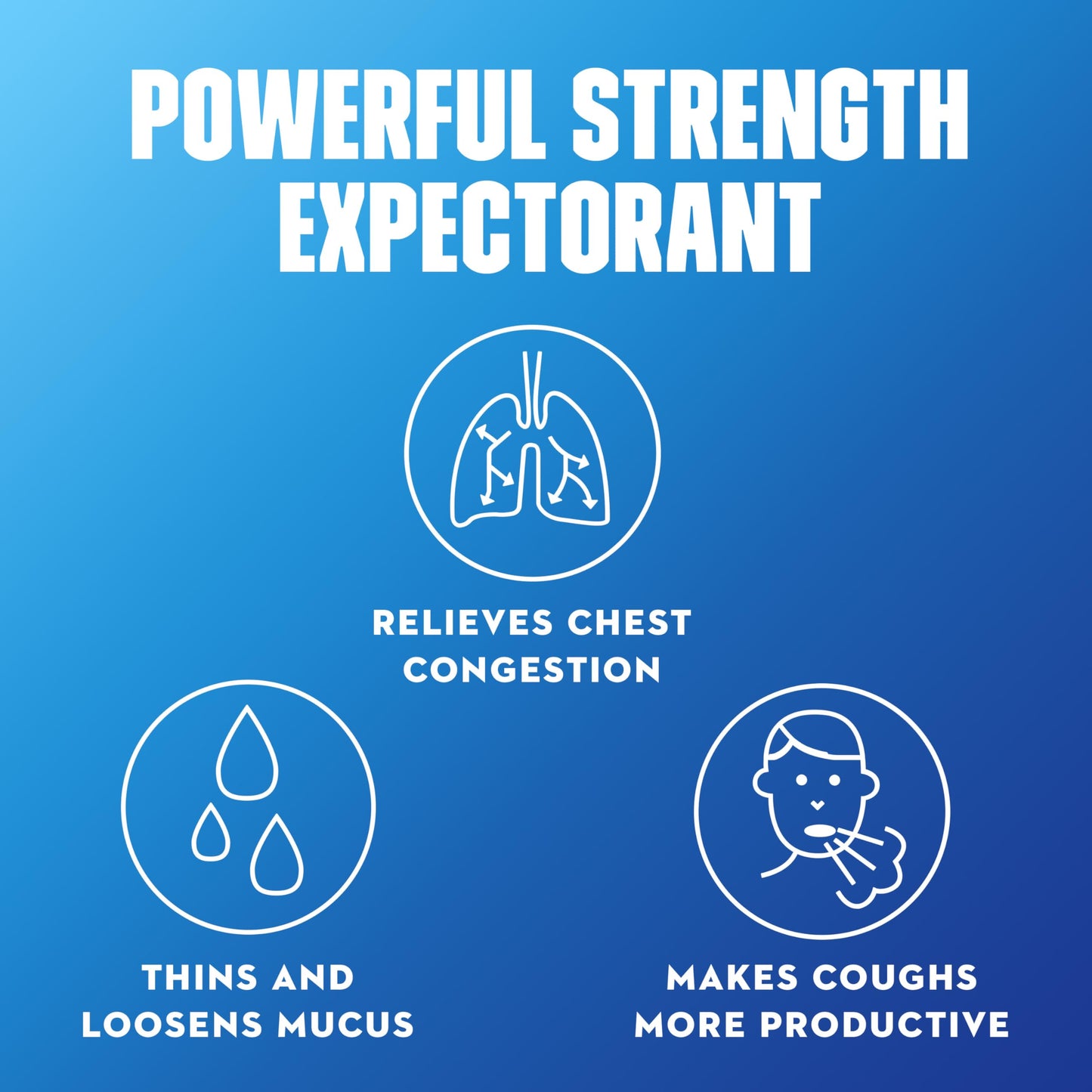 Mucinex 12 Hour 600 mg Guaifenesin Extended-Release Tablets for Excess Mucus Relief, Expectorant Aids Excess Mucus Removal, Chest Congestion Relief, 100 Bi-Layer Tablets