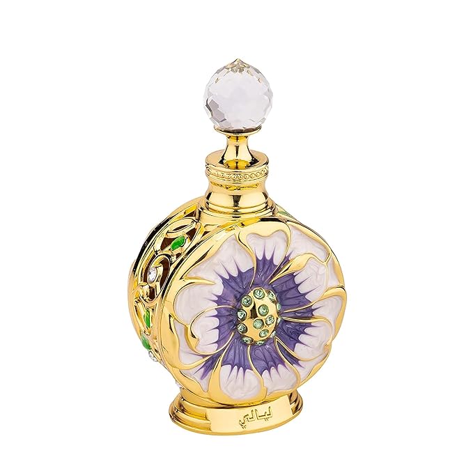 Swiss Arabian Layali - Luxury Products From Dubai - Long Lasting And Addictive Personal Perfume Oil Fragrance - A Seductive Signature Aroma - 0.5 Oz