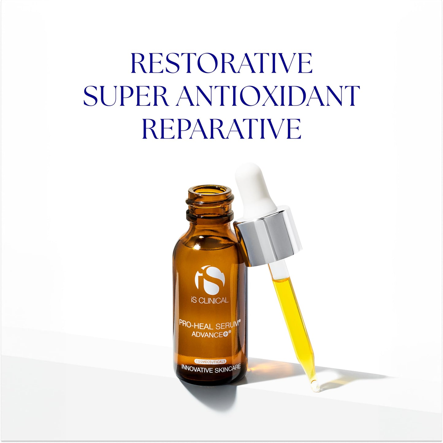 iS CLINICAL Pro-Heal Serum Advance+ Antioxidant-Rich Serum With Vitamin C, E, and A for Redness, Irritation, Wrinkle-Smoothing,
