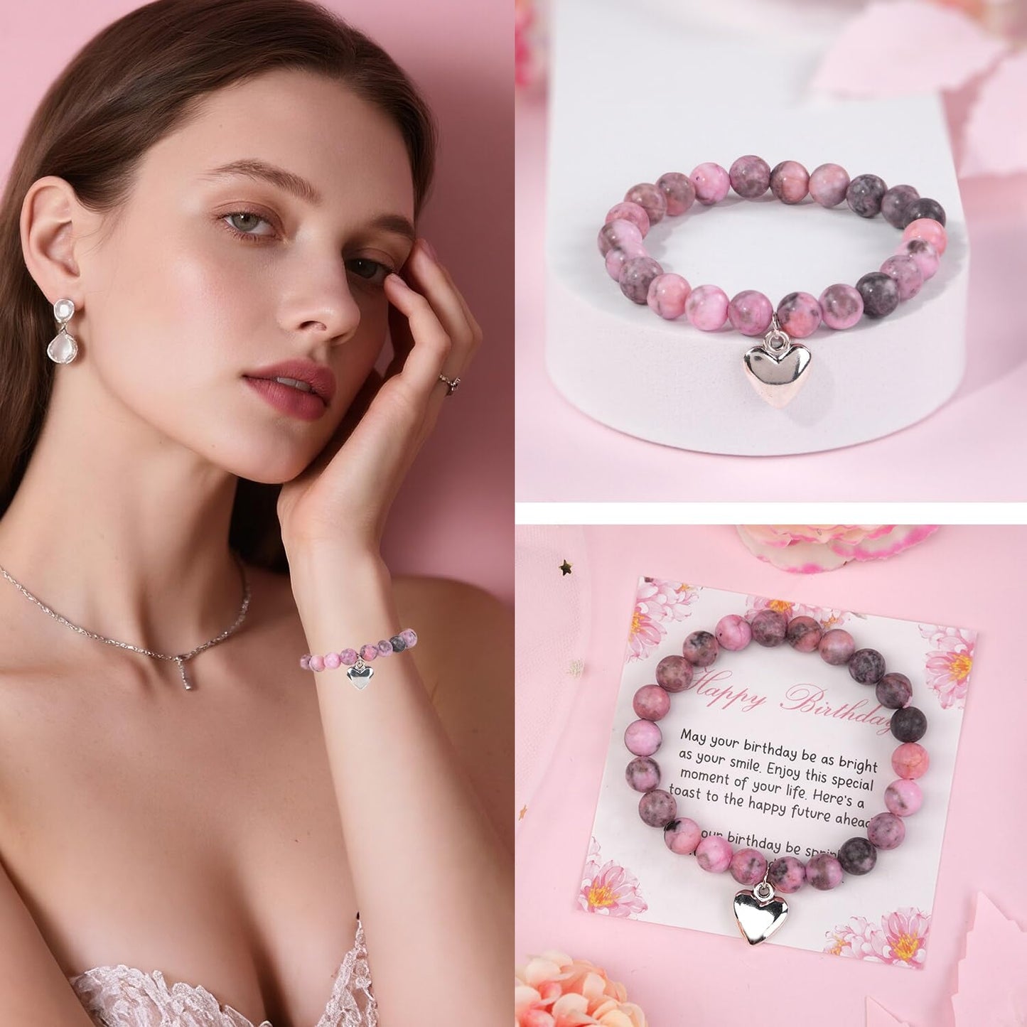Best friend Birthday Gifts for Women Friendship, Birthday Gift for Women Mom Wife Her Best Friend Sister Aunt Teen Girl Girlfriend, Relaxing Spa Bath Gift Set Self Care Get Well Gift Baskets