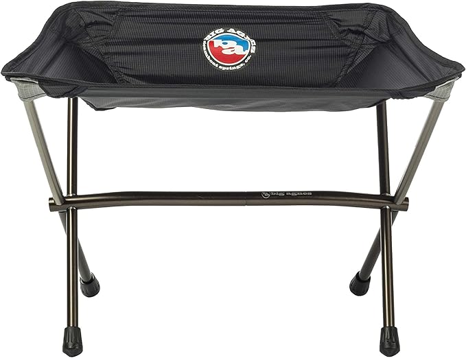 Big Agnes Skyline UL Stool - Ultralight 1lb Packable Backpacking Chair with Shock-Corded Frame | Compact Camping & Backpac...