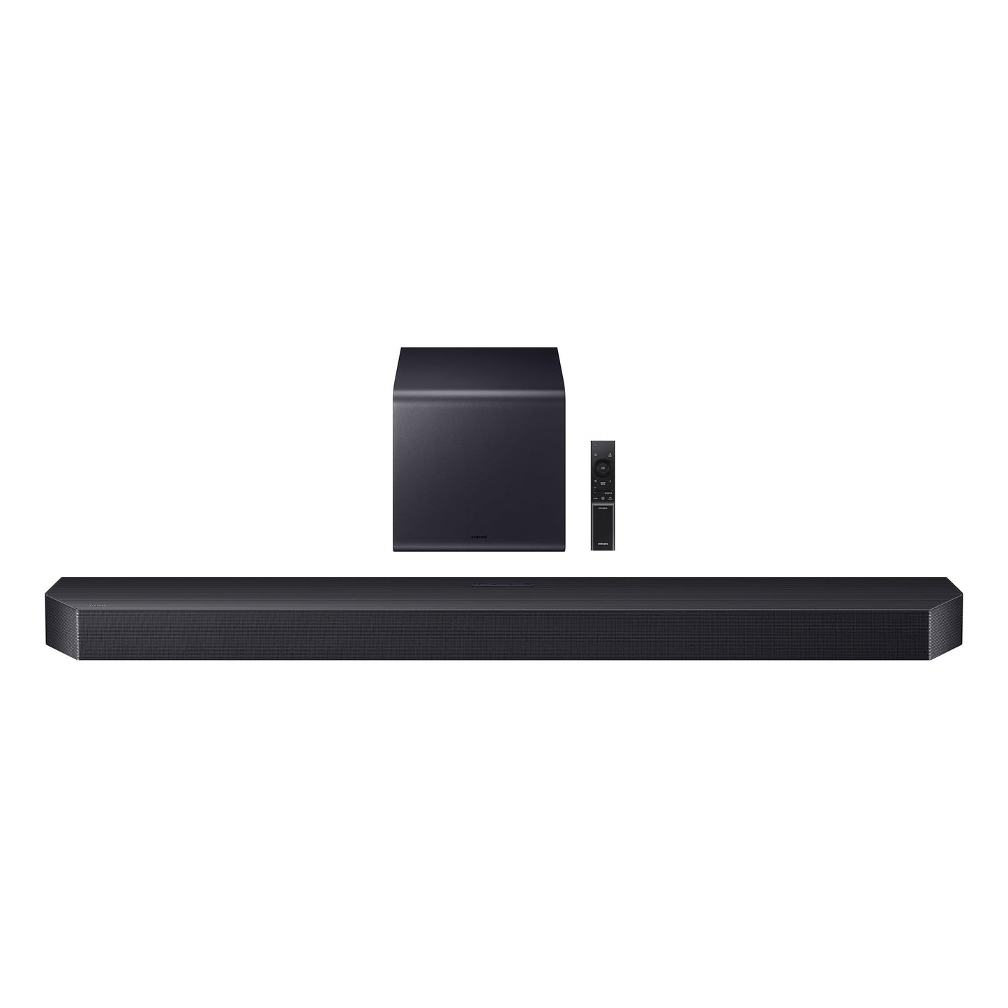 Samsung Q-Series Soundbar HW-Q900H 7.1.2ch with Wireless Subwoofer, Wireless Dolby Atmos, Q-Symphony, SpaceFit Sound Pro, Adaptive Sound, Game Mode Pro, Alexa Built-in (2026 Model)