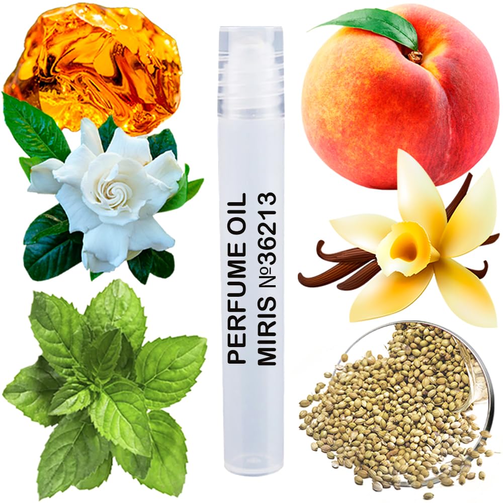 MIRIS No. 36213, Inspired by Rush, Long-Lasting Perfume Oil for Women Roll-On, Rollerball 0.34 Fl Oz / 10 ml