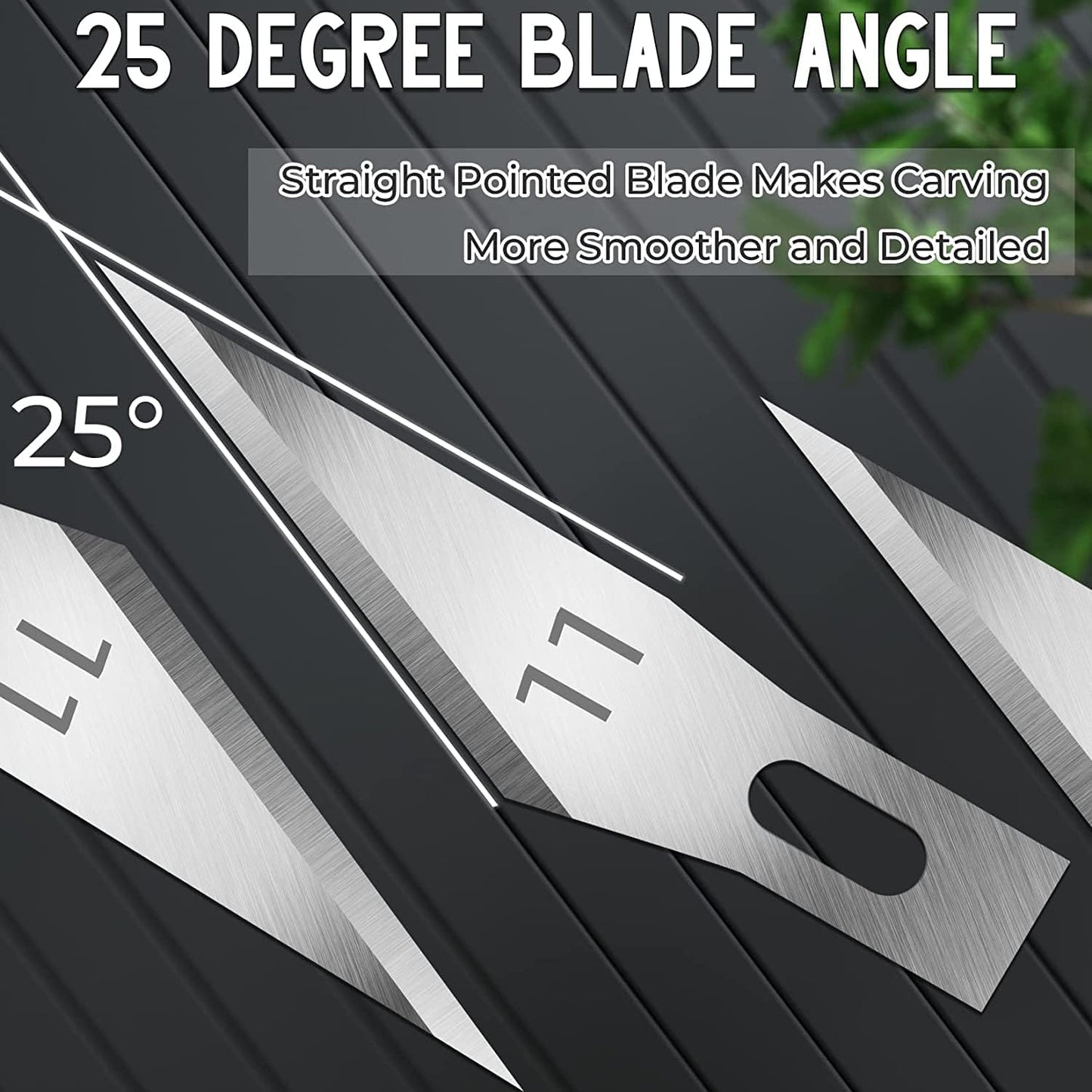 160 Pack Exacto Knife Blades 11, Craft Replacement Blades for Art, Scrapbooking, Cutting, Carving